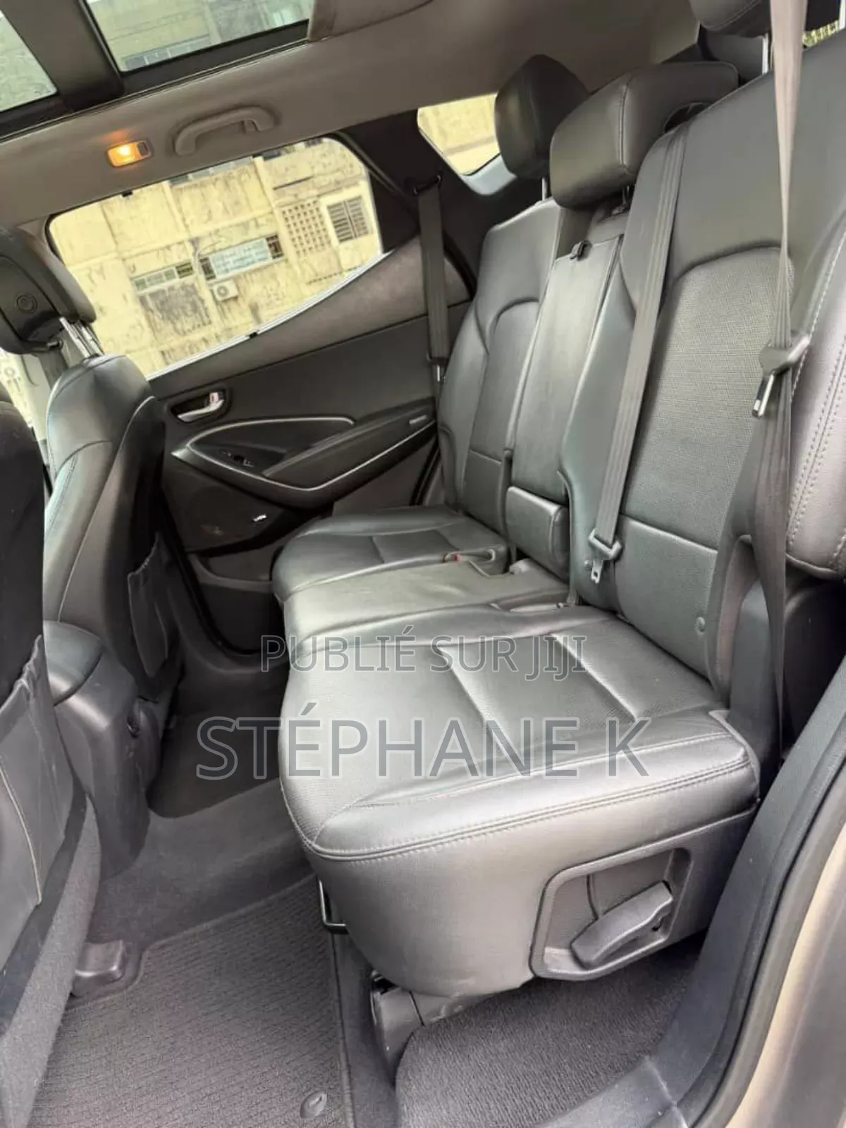 Hyundai Santa Fe 2019 Gris