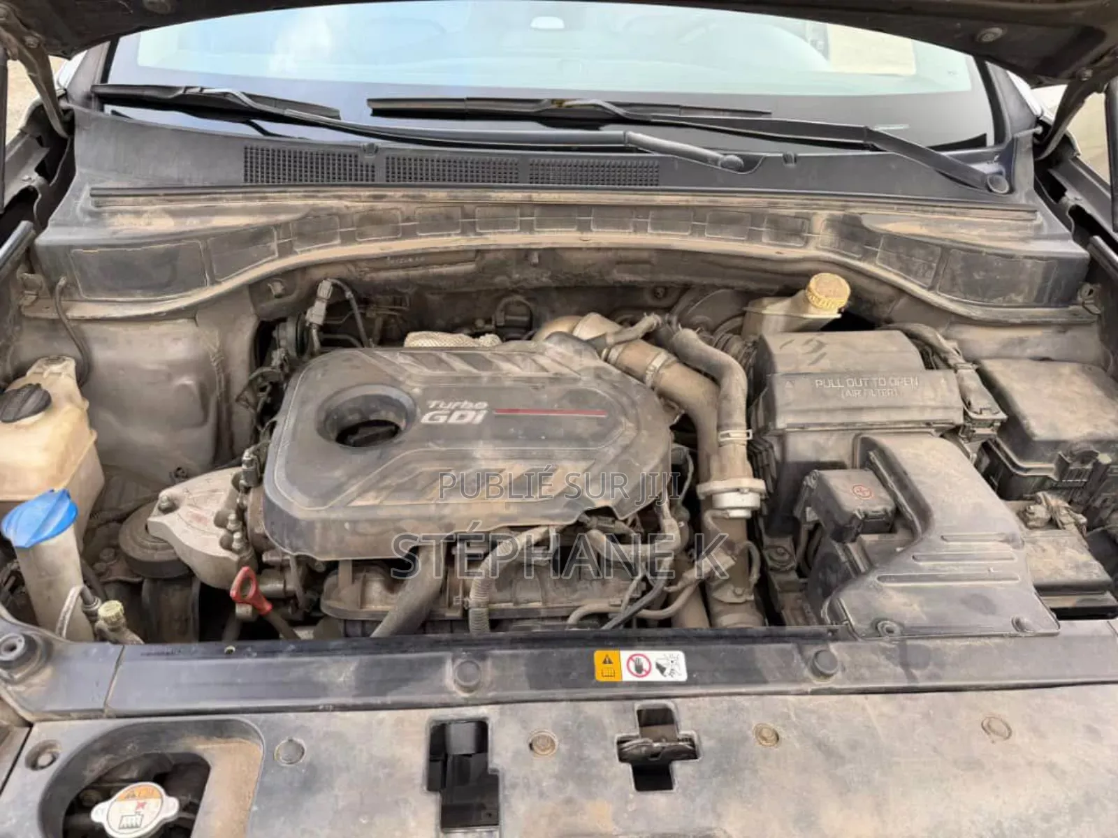 Hyundai Santa Fe 2019 Gris