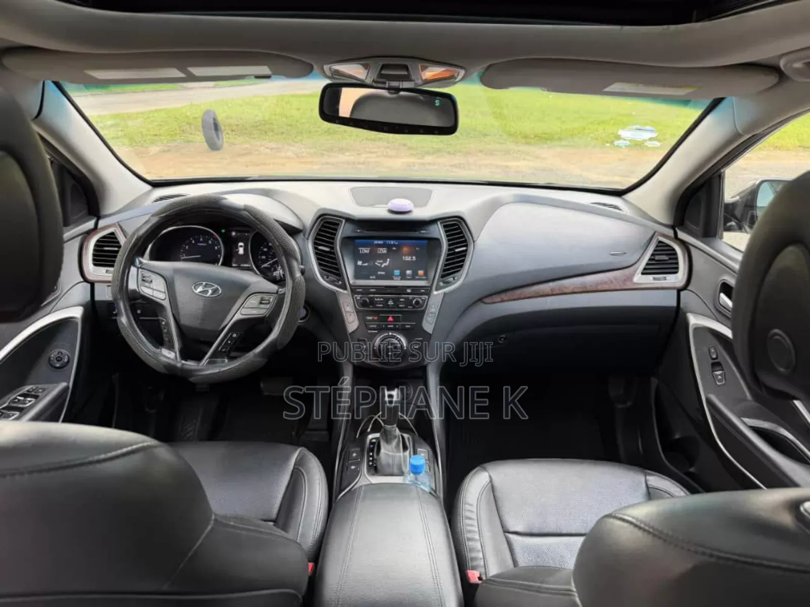 Hyundai Santa Fe 2019 Gris