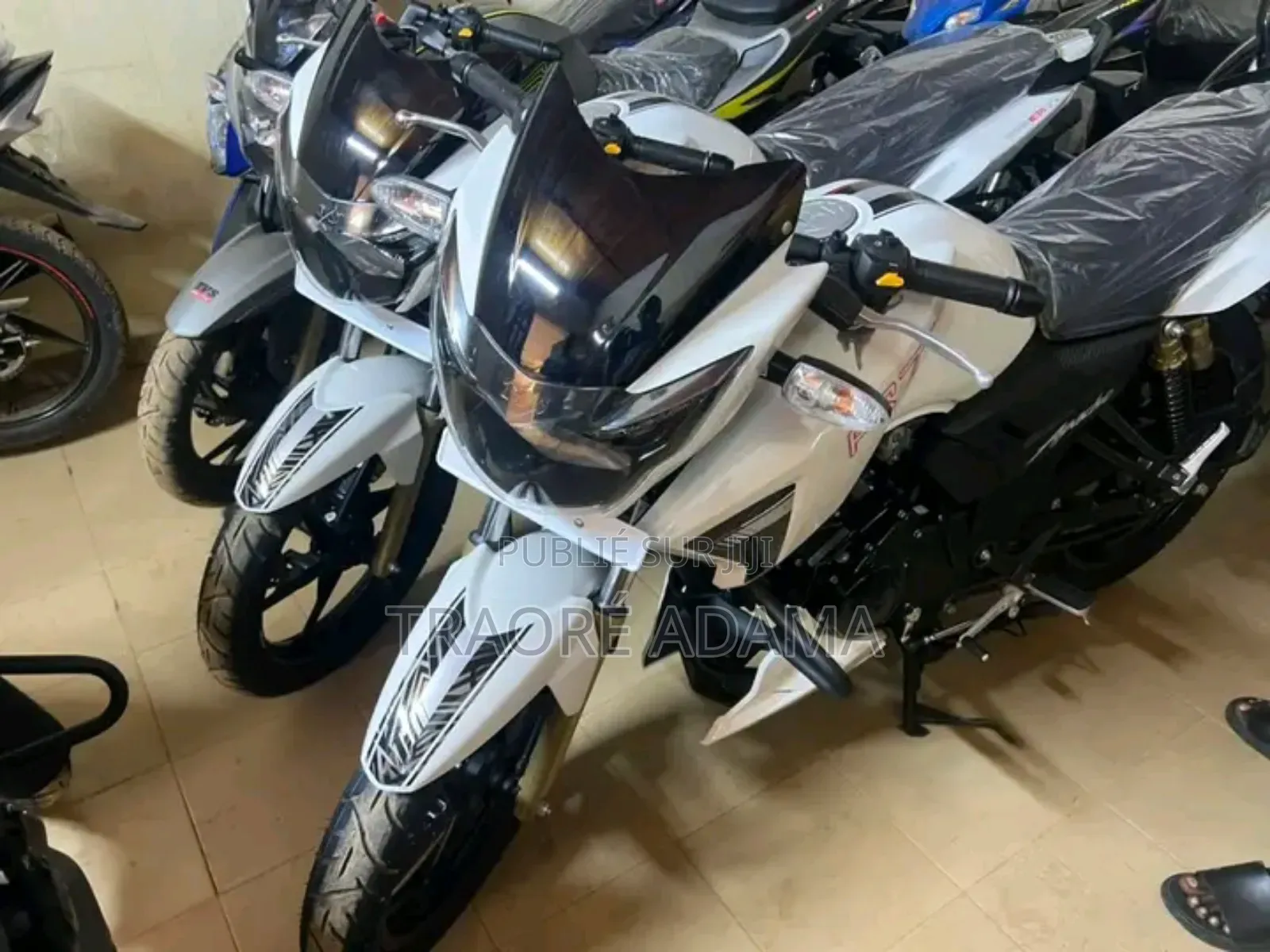 New TVS Apache 180 RTR 2024