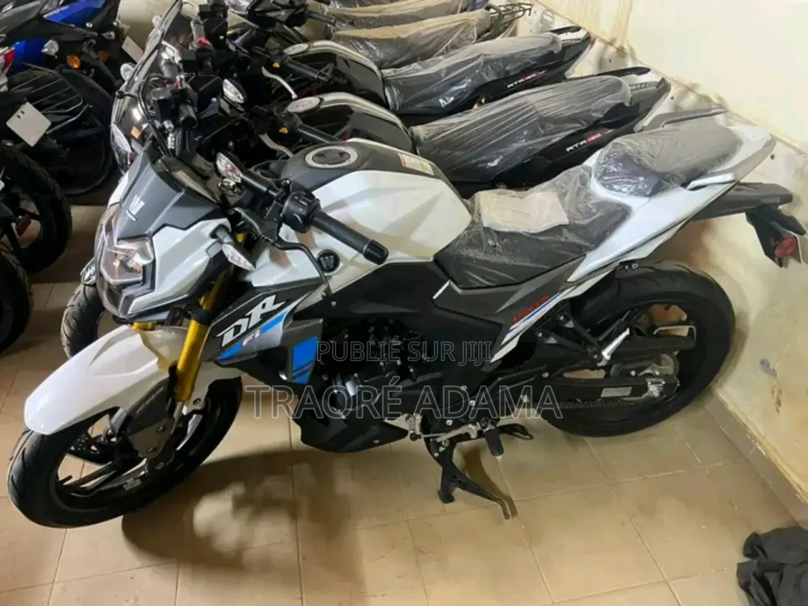 New Haojue DR300 2025