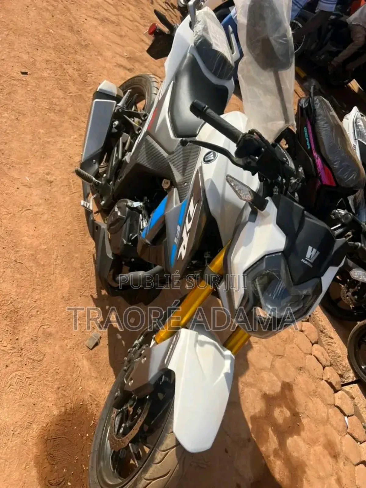 New Haojue DR300 2025