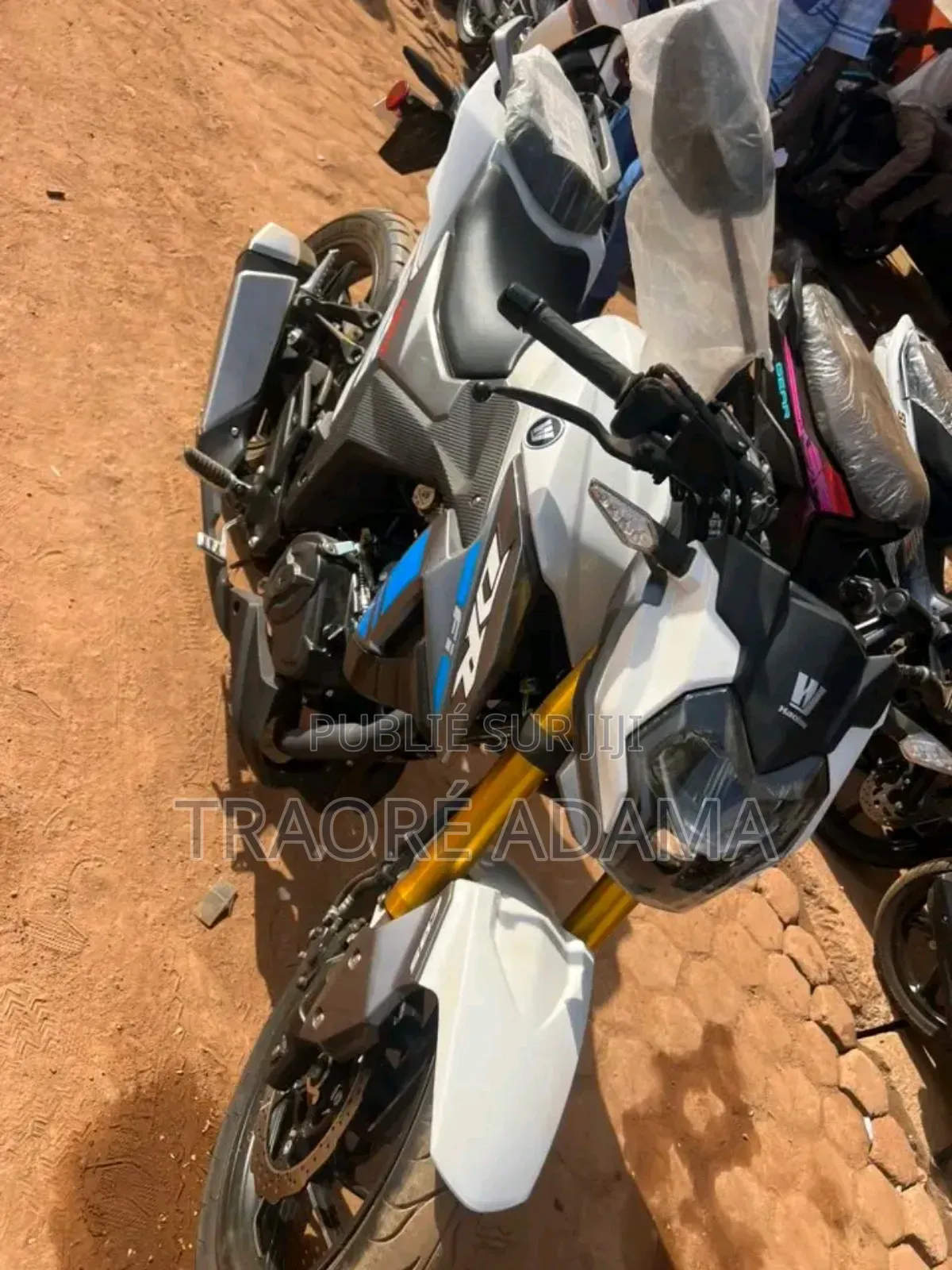 New Haojue DR300 2025