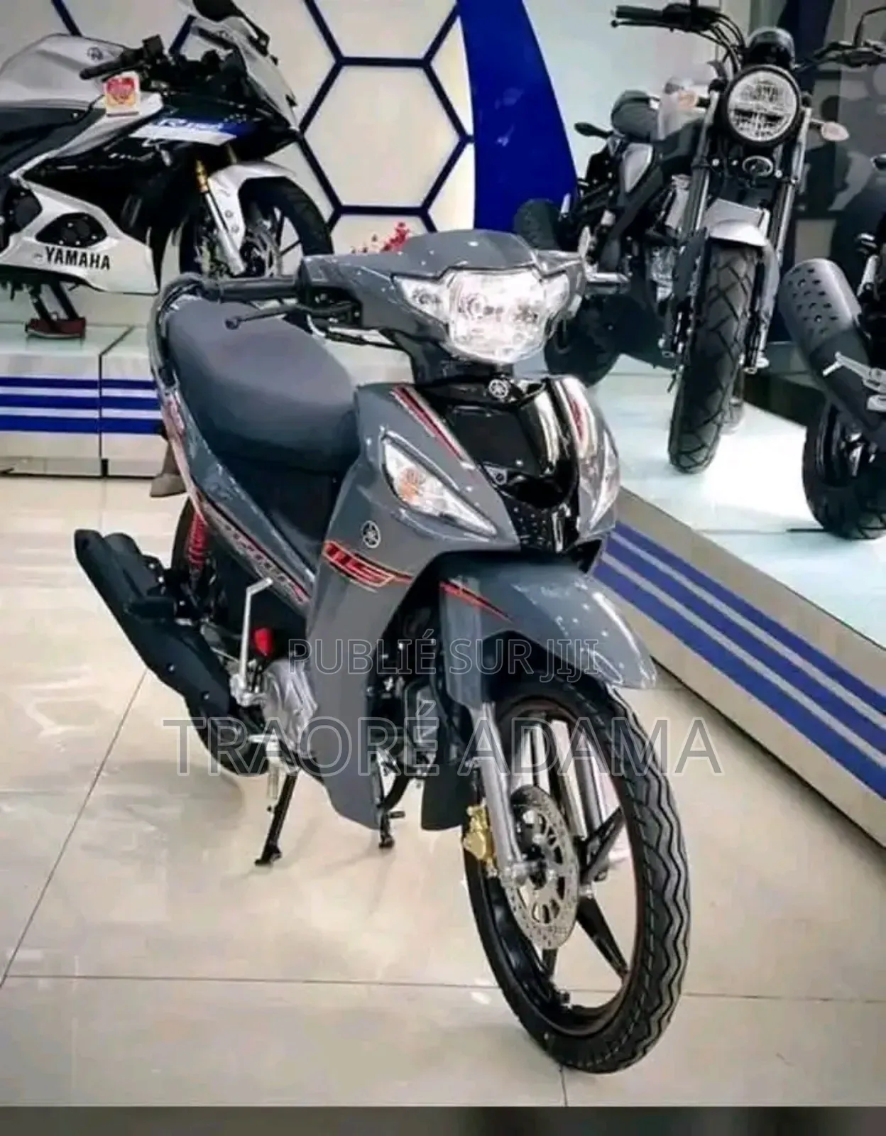 New Yamaha Vitesse 2024