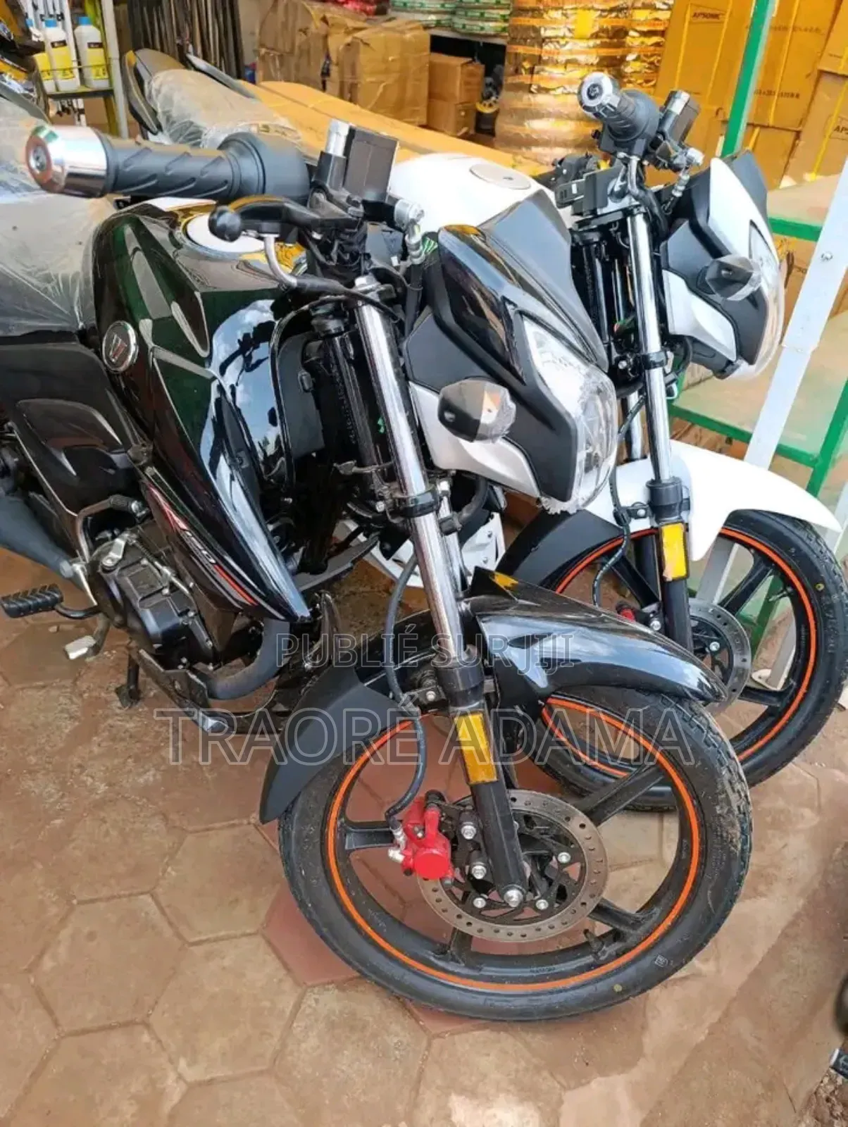 New Haojue KA150 2024