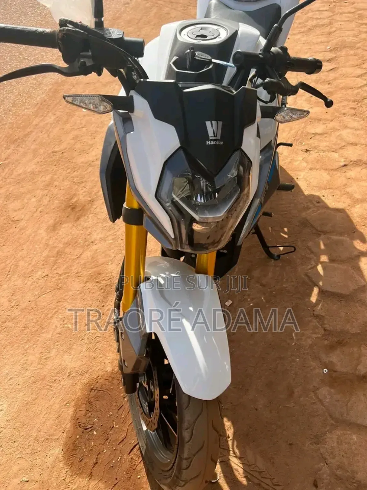 New Haojue DR300 2024