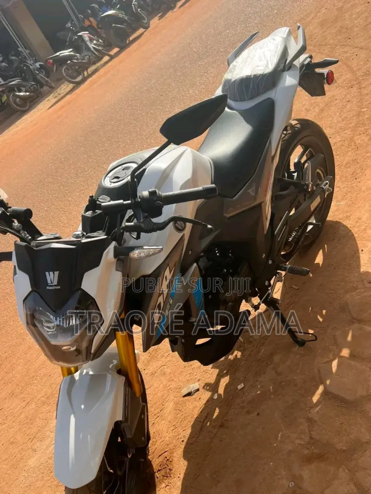 New Haojue DR300 2024