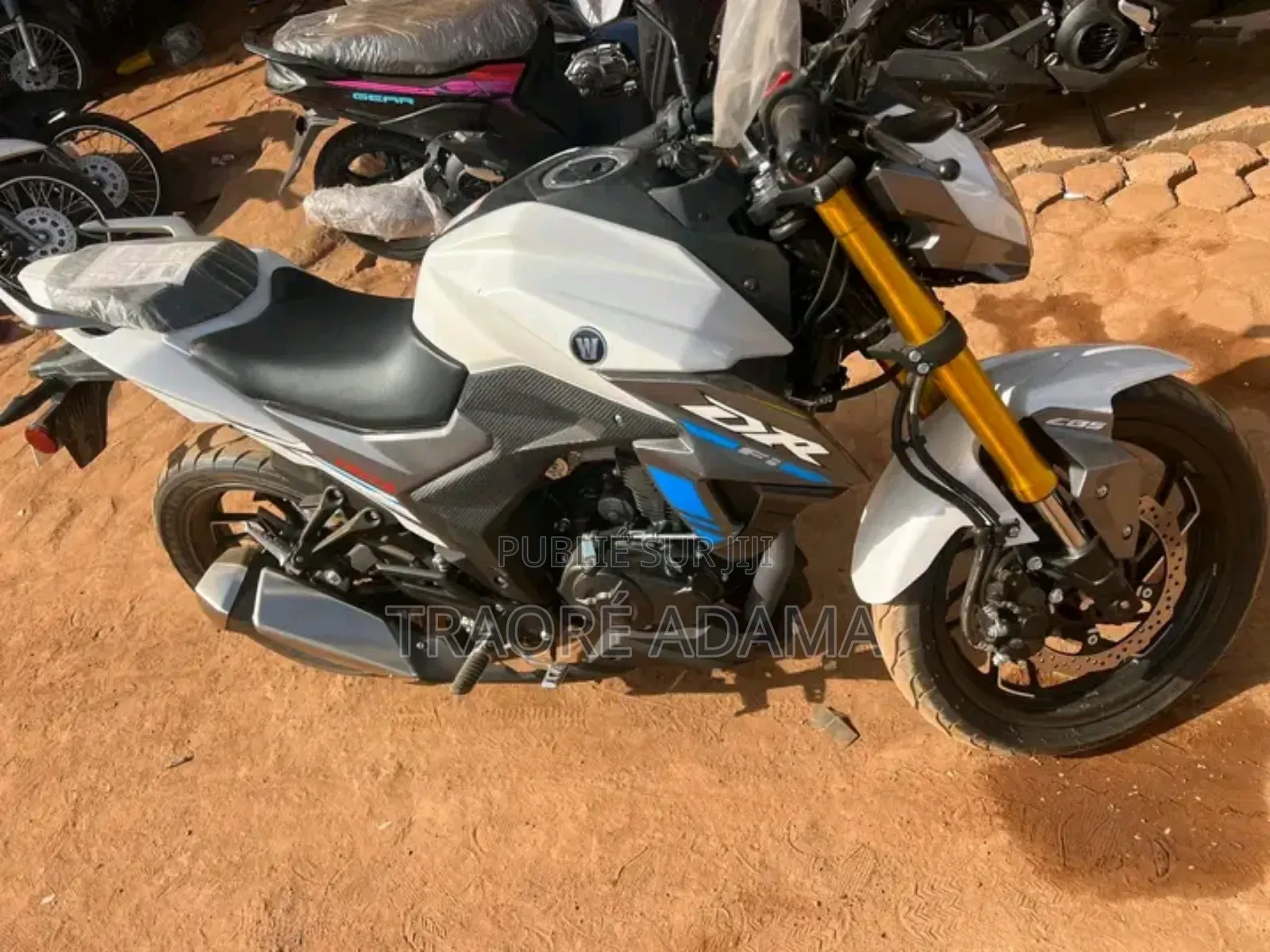 New Haojue DR300 2024