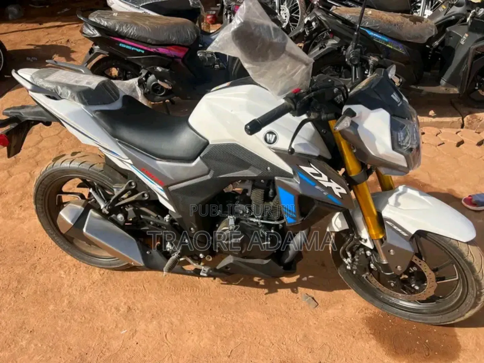 New Haojue DR300 2024