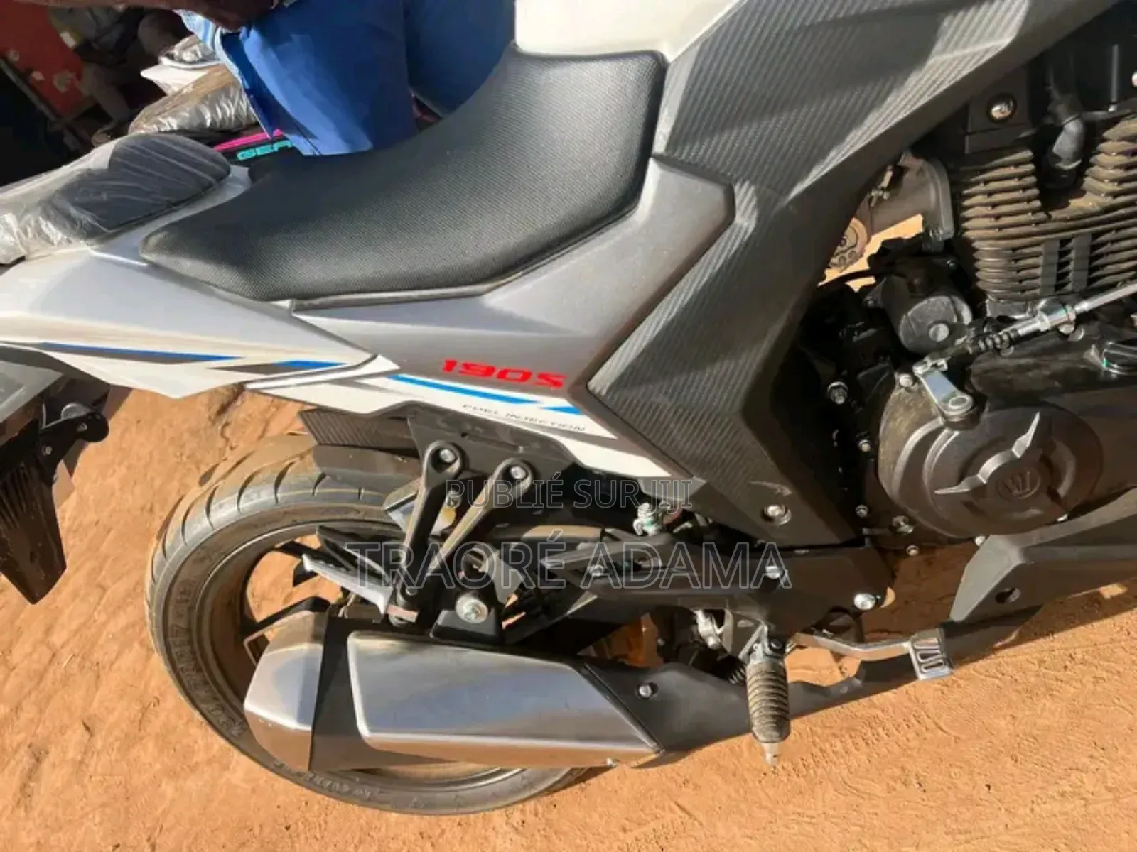 New Haojue DR300 2024