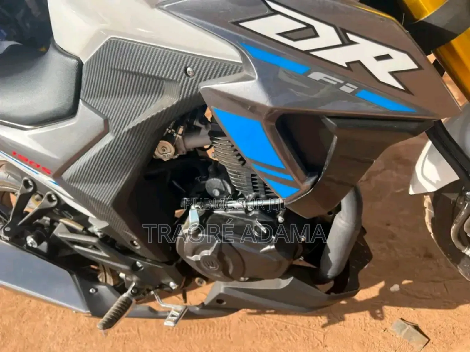 New Haojue DR300 2024