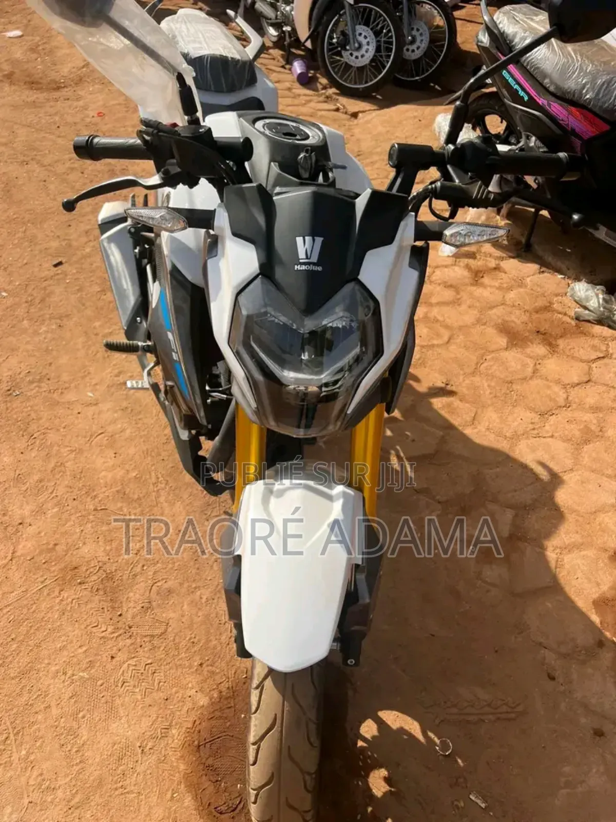 New Haojue DR300 2024