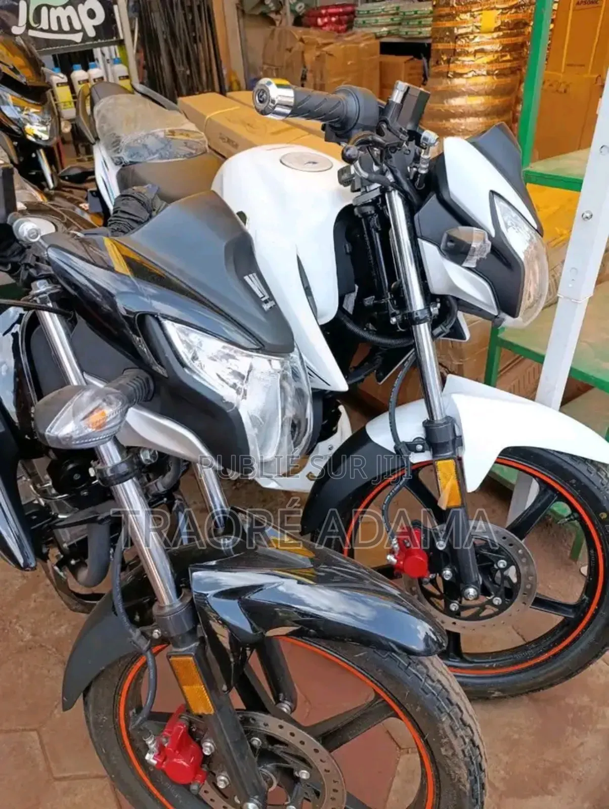 New Haojue DR300 2024