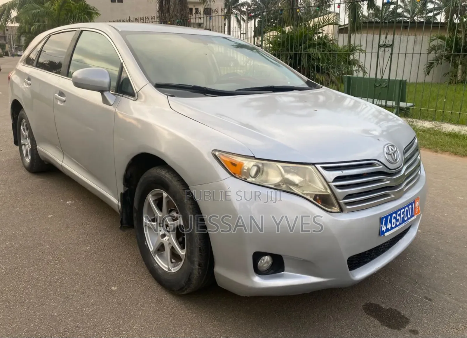 Toyota Venza 2010 Gris