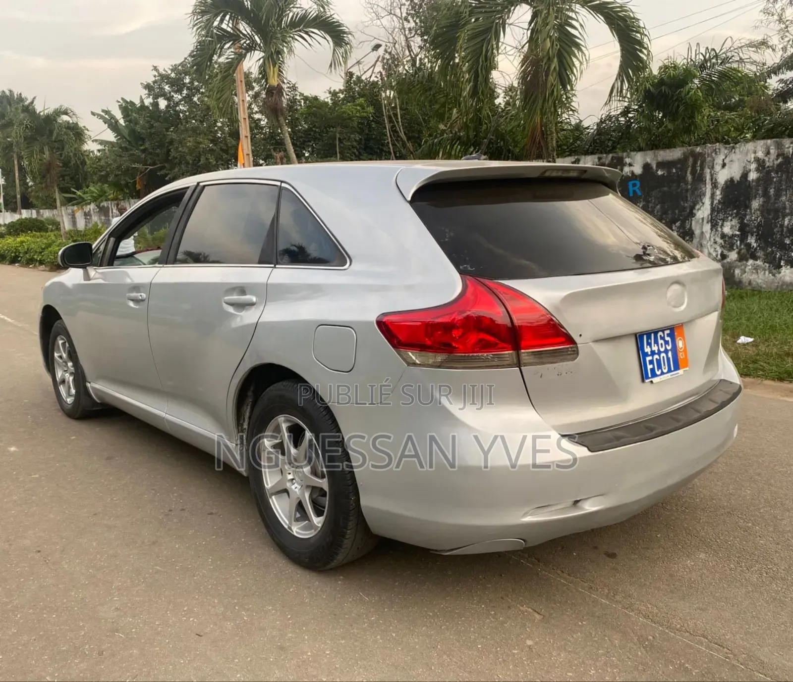 Toyota Venza 2010 Gris