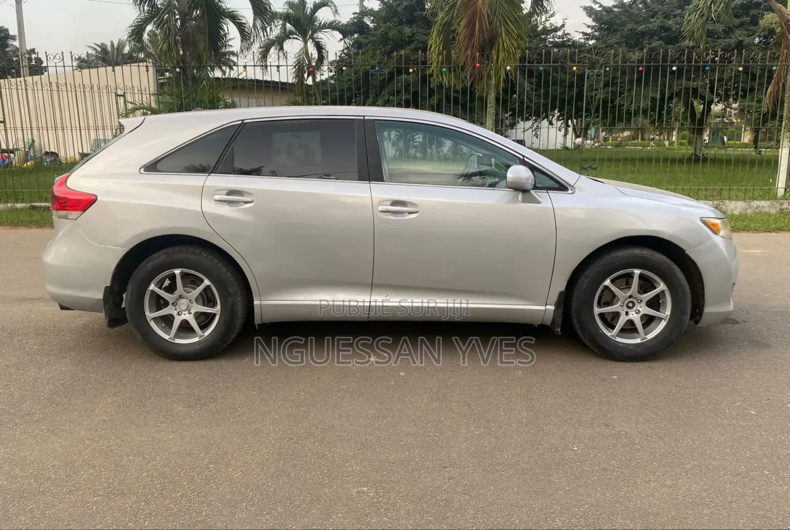 Toyota Venza 2010 Gris