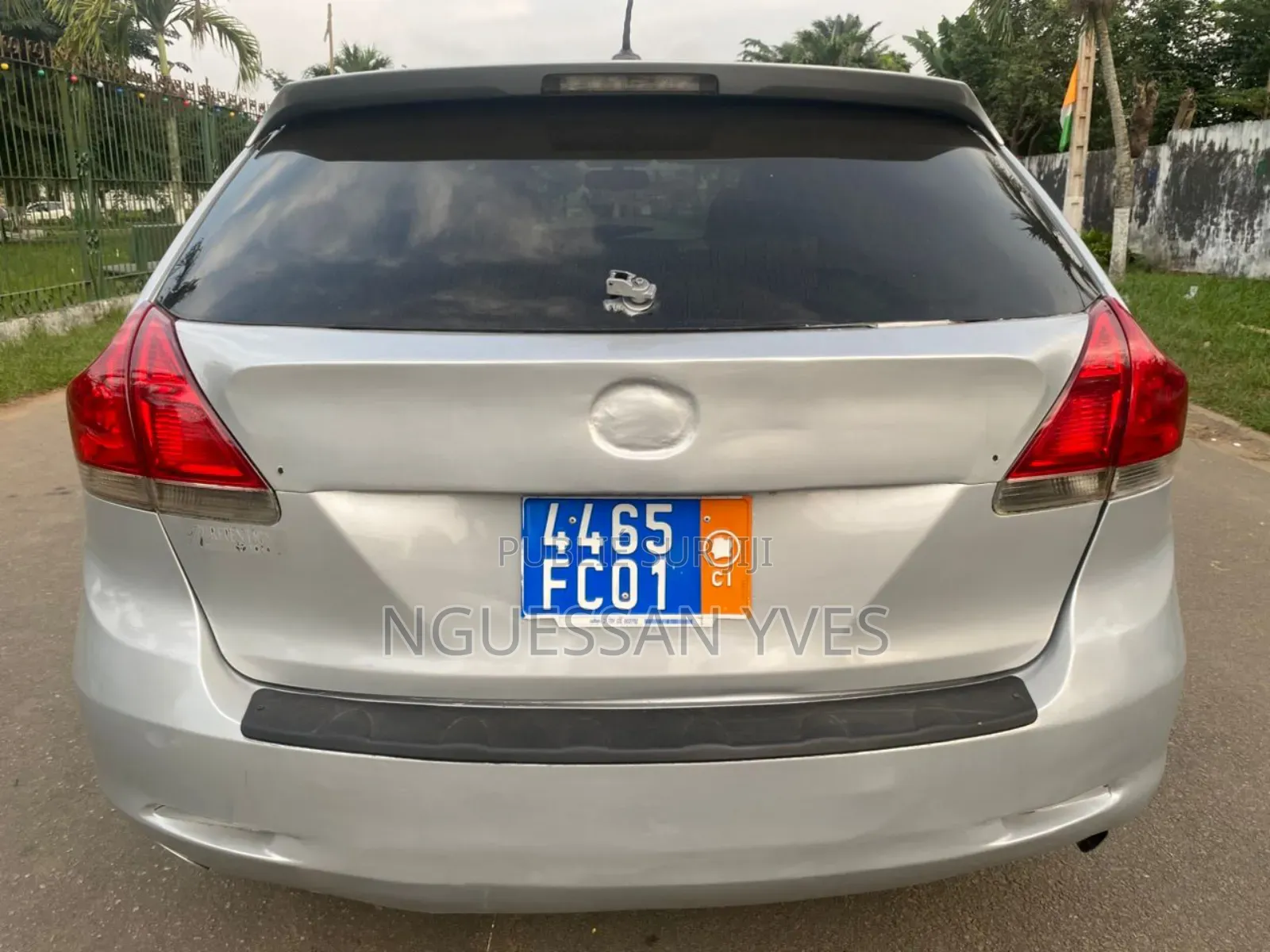 Toyota Venza 2010 Gris