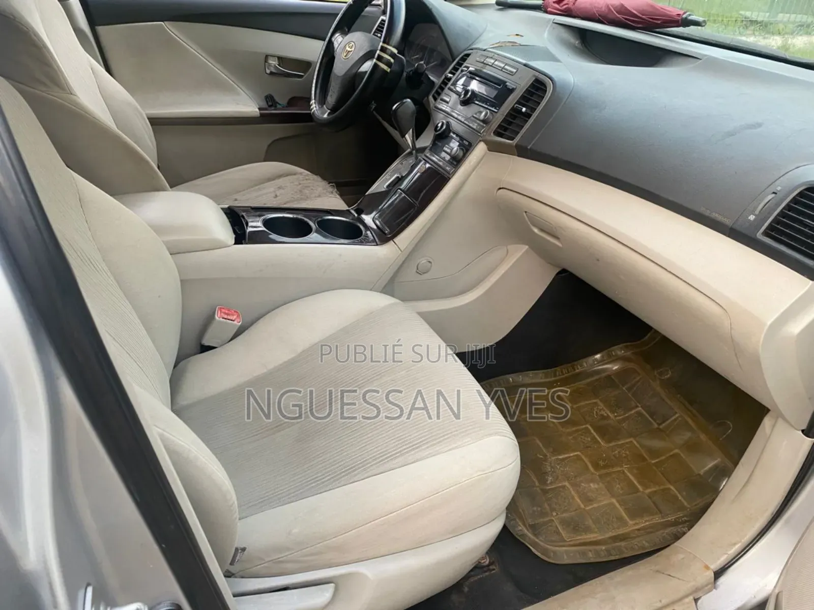 Toyota Venza 2010 Gris