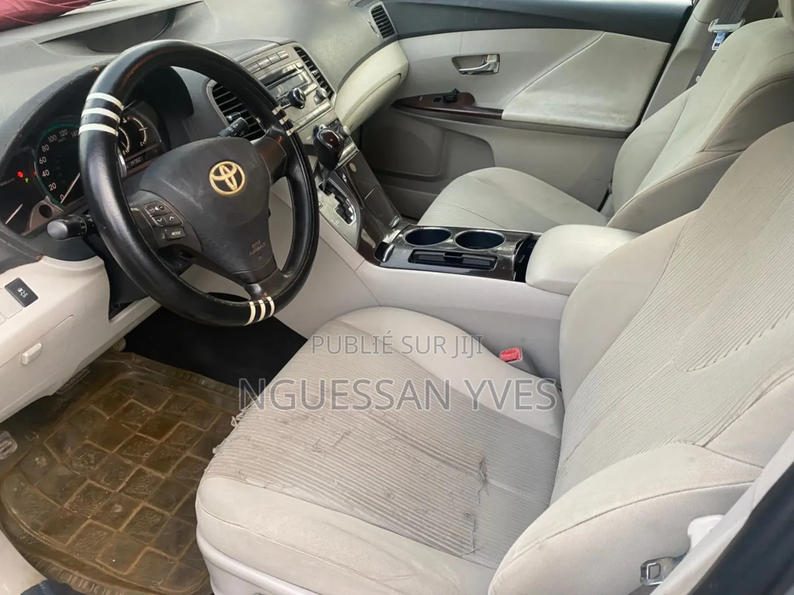 Toyota Venza 2010 Gris