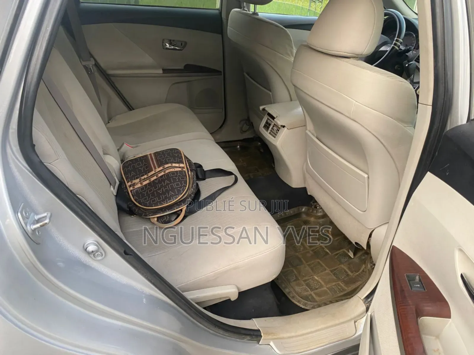 Toyota Venza 2010 Gris