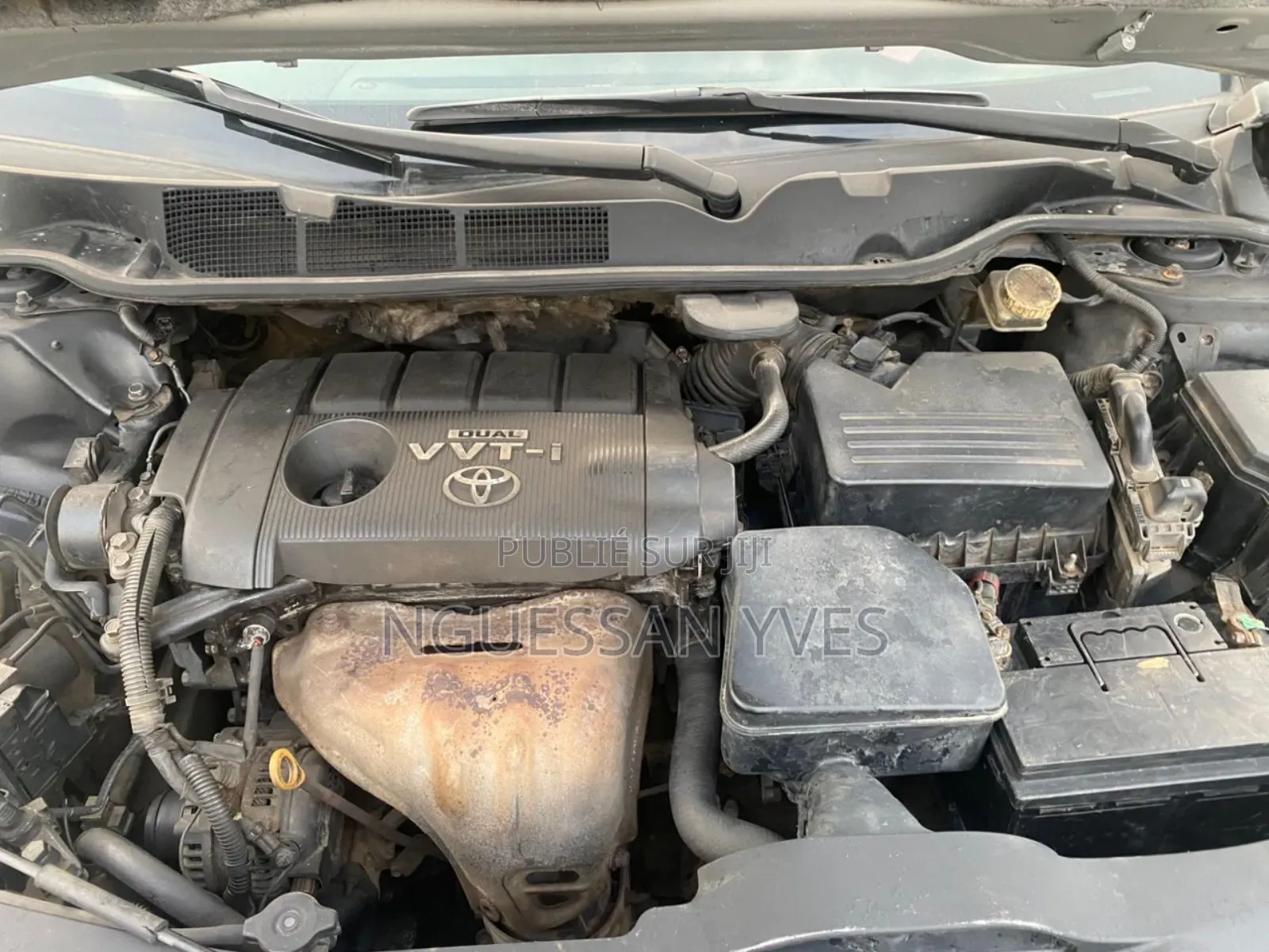 Toyota Venza 2010 Gris