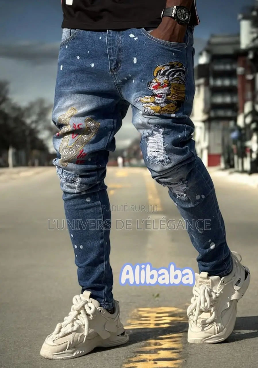 Pantalon Qualité Premium