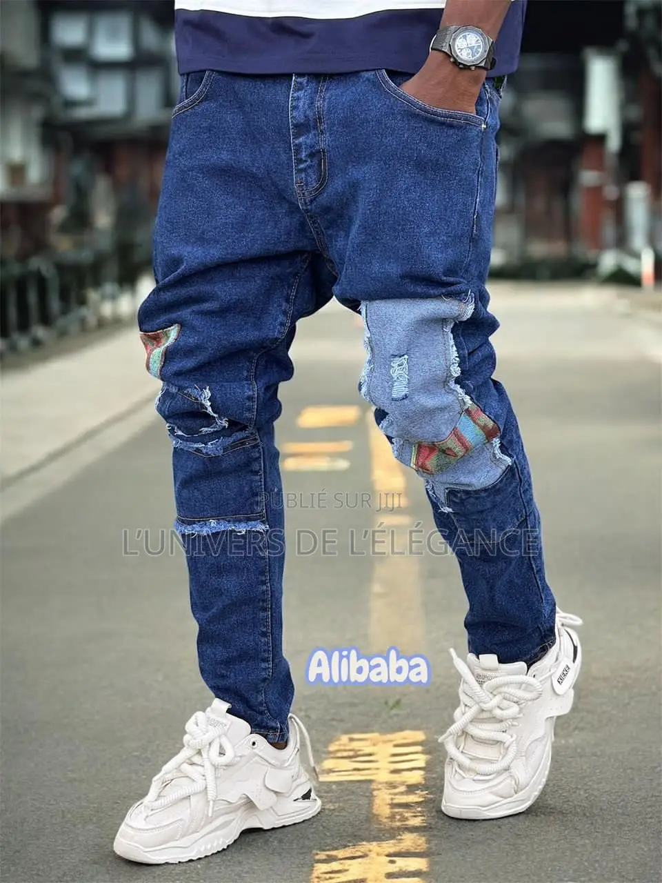 Pantalon Qualité Premium