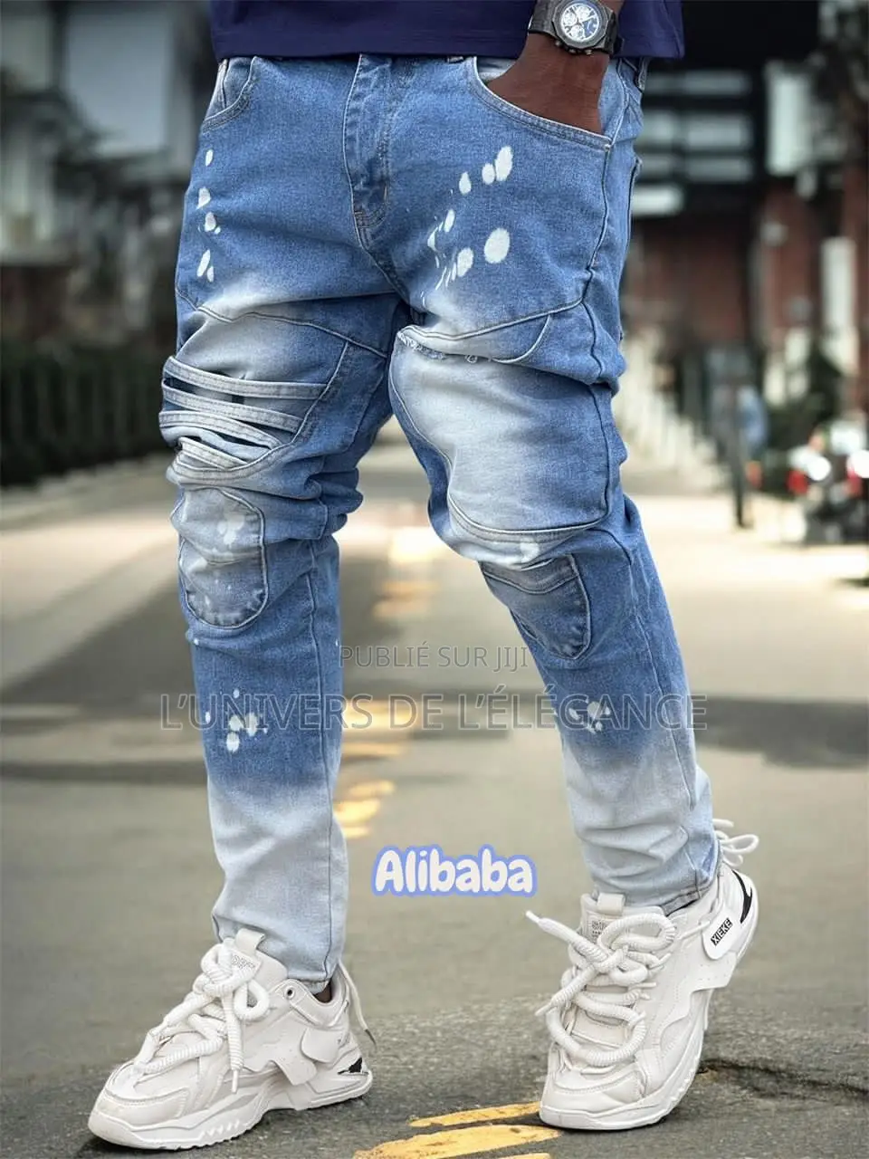 Pantalon Qualité Premium