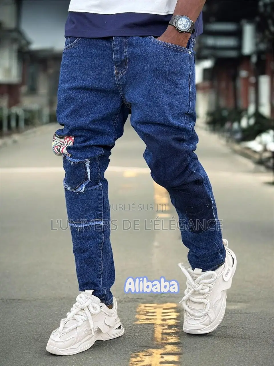 Pantalon Qualité Premium