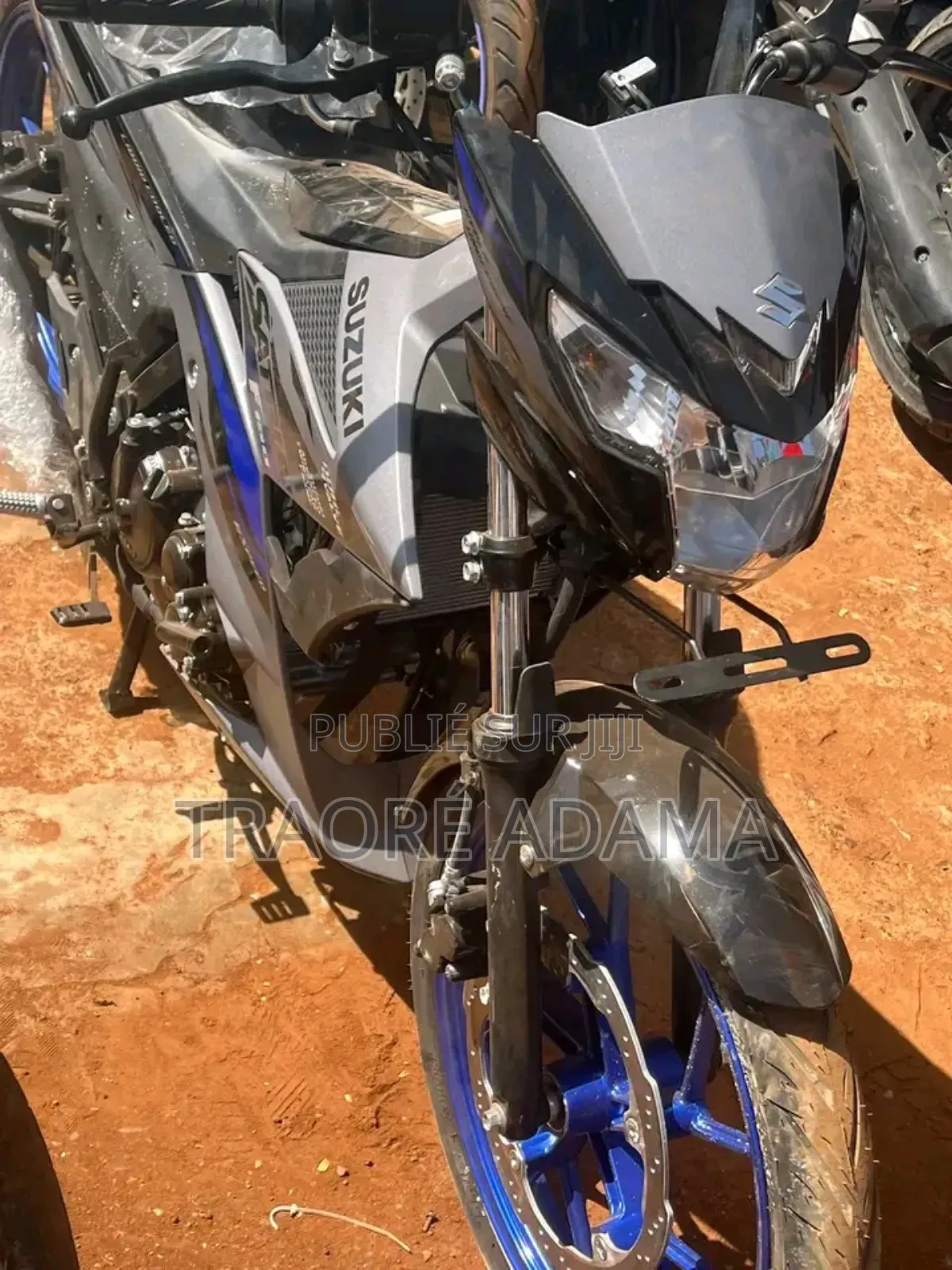 New Suzuki DR-Z 2023