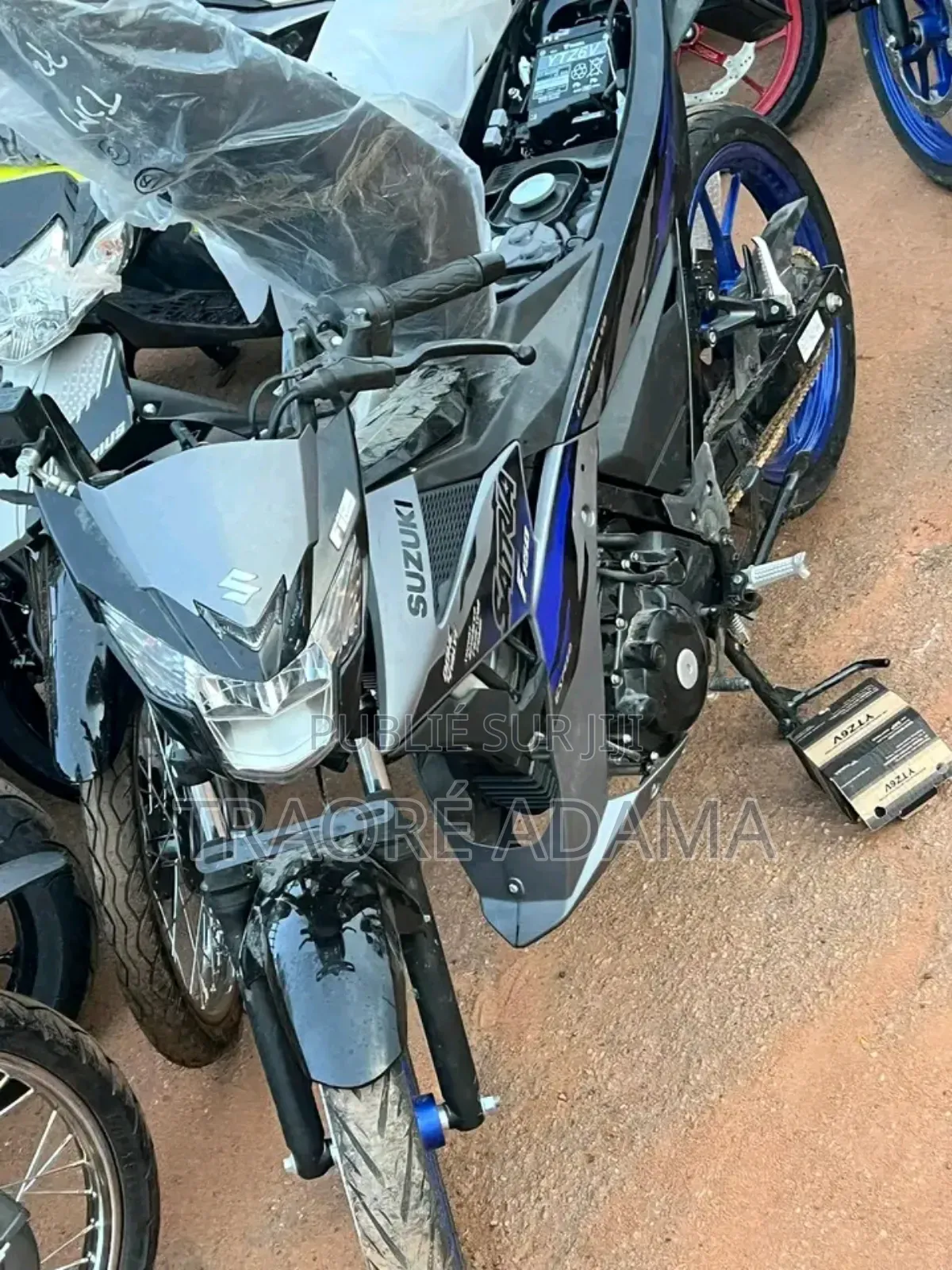 New Suzuki DR-Z 2023