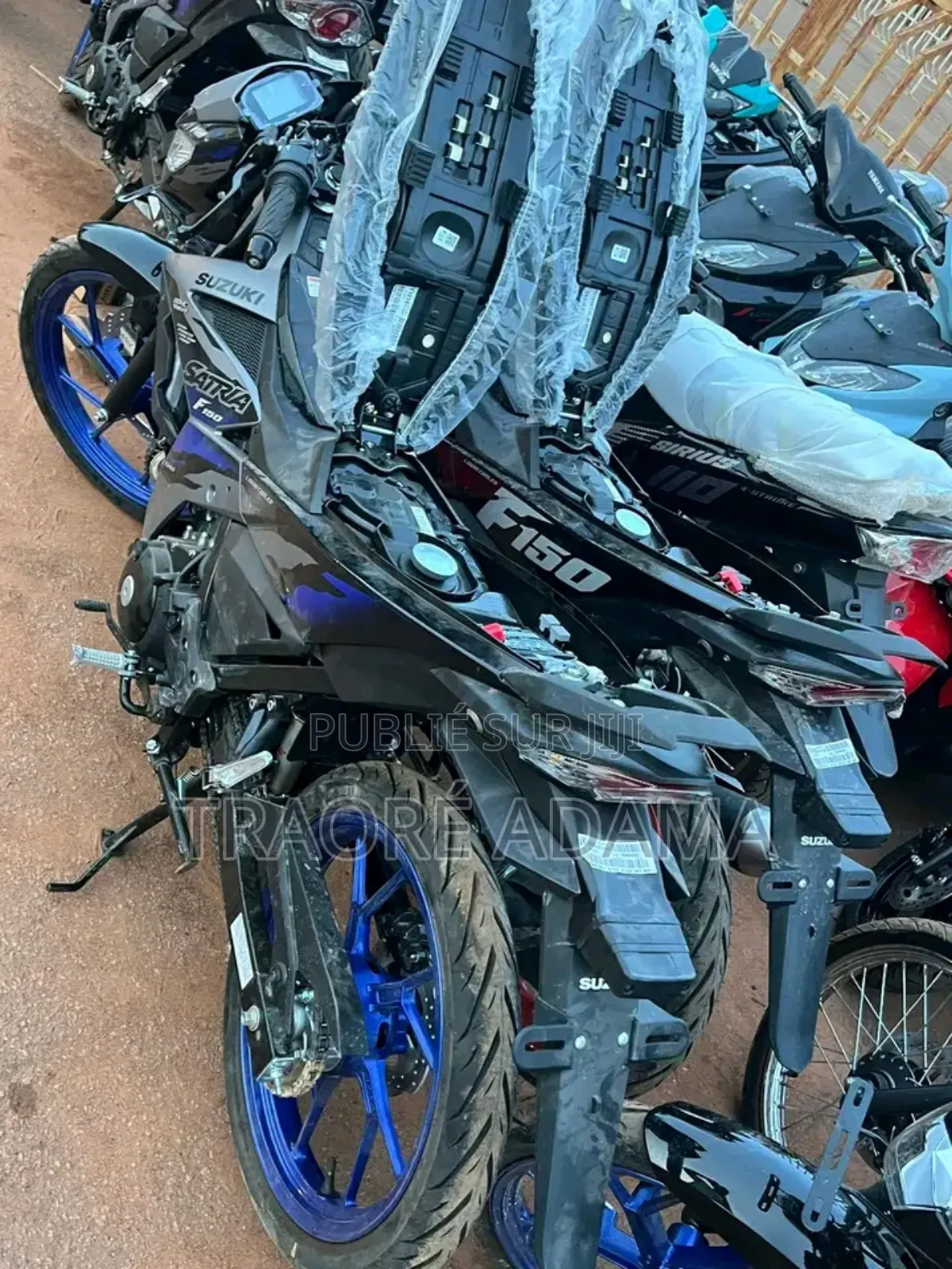 New Suzuki DR-Z 2023