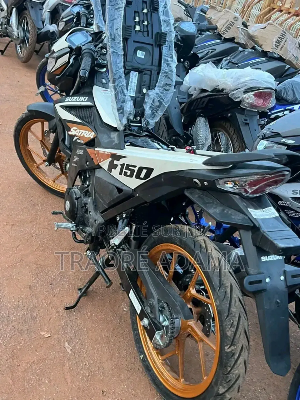 New Suzuki DR-Z 2023