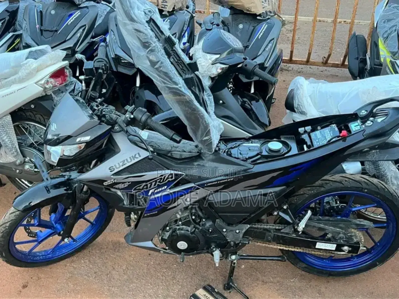 New Suzuki DR-Z 2023