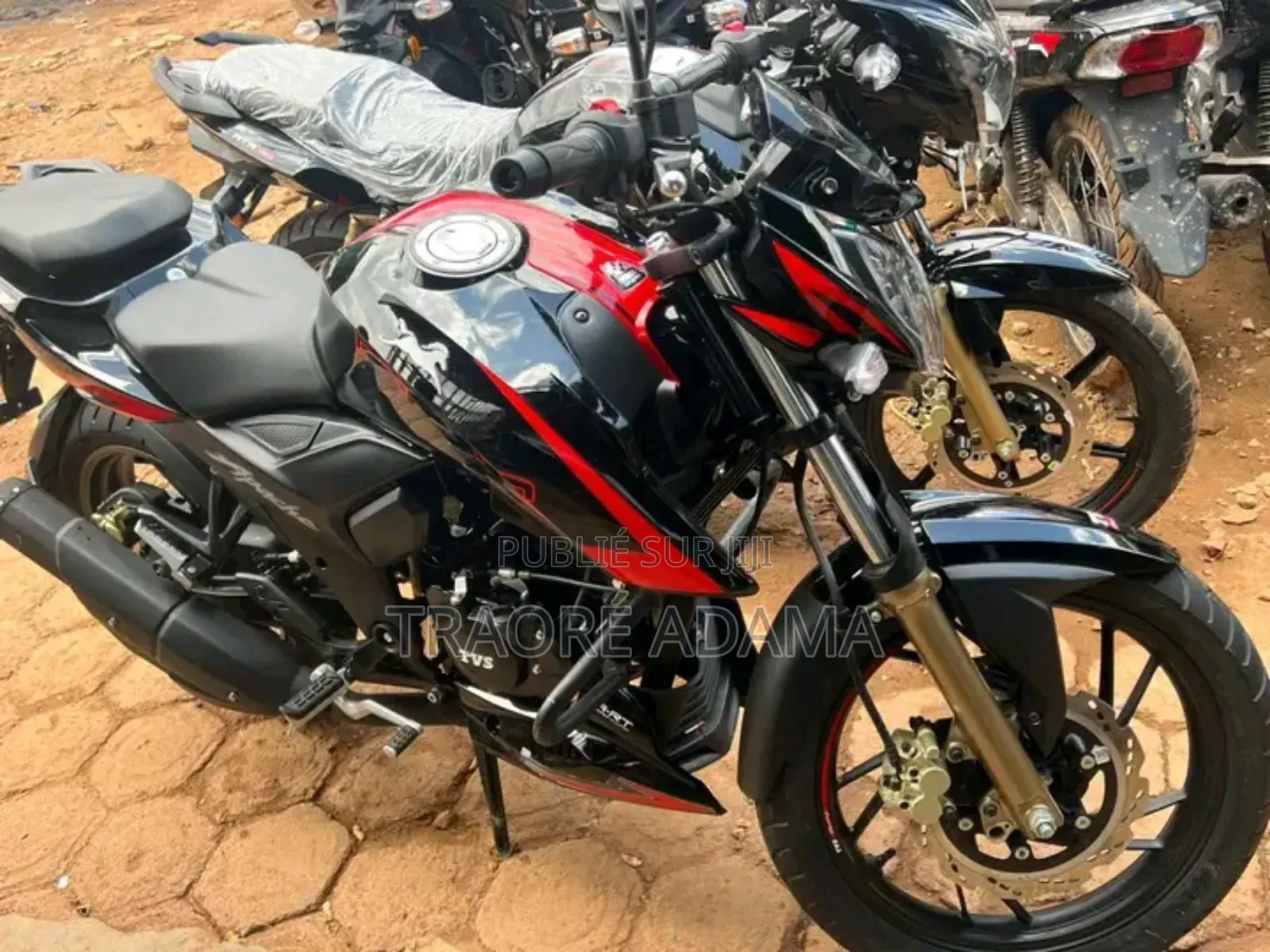 New TVS Apache 180 RTR 2024