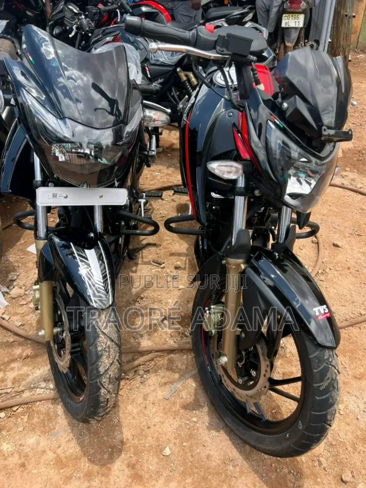 New TVS Apache 180 RTR 2024