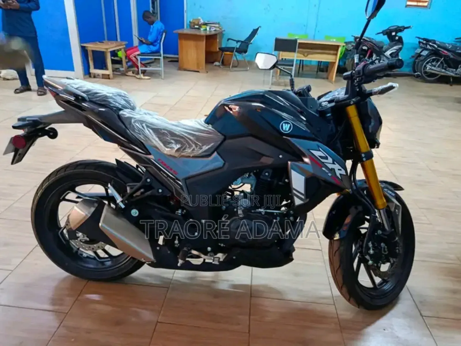 New Haojue DR190S 2020