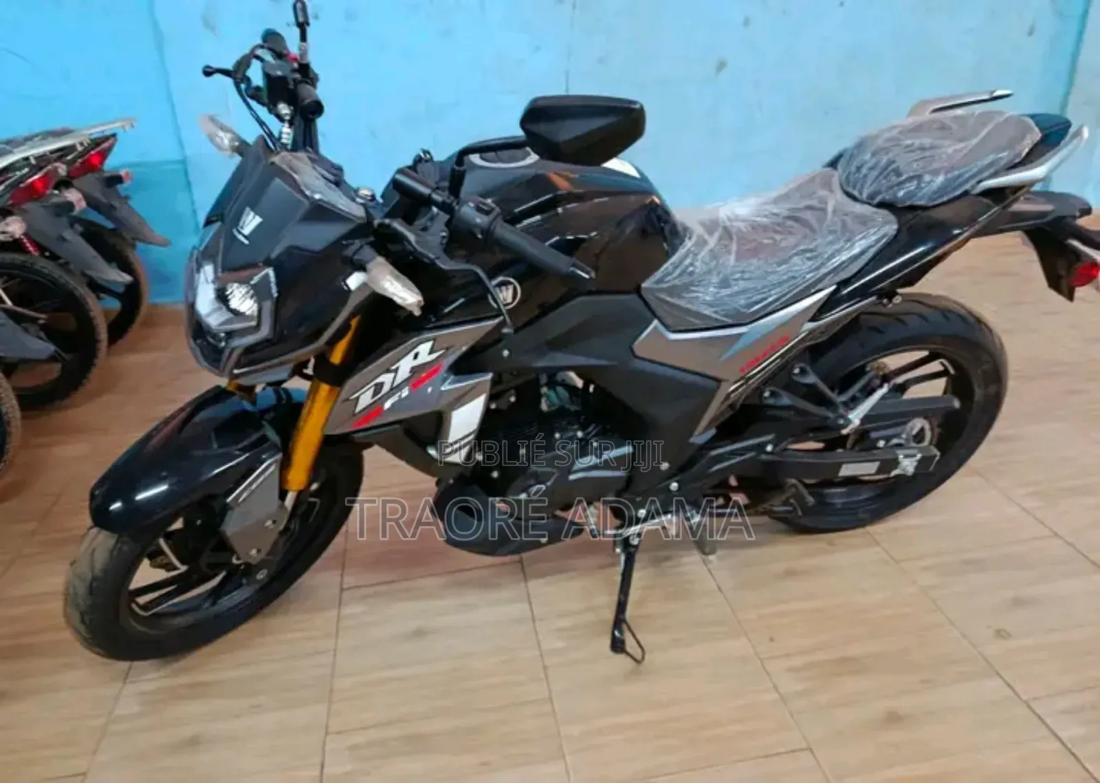 New Haojue DR190S 2020