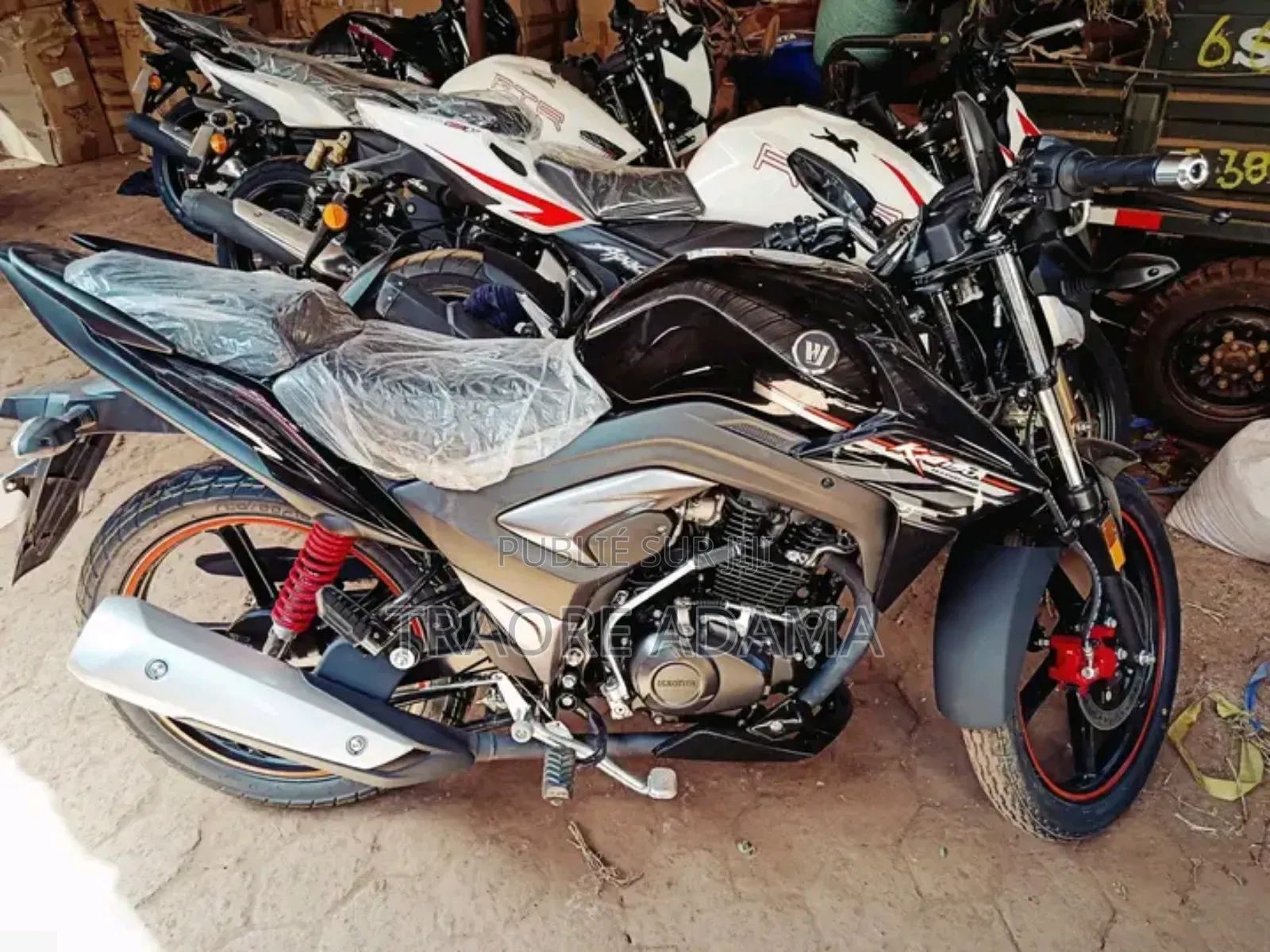 New Haojue DR190S 2020