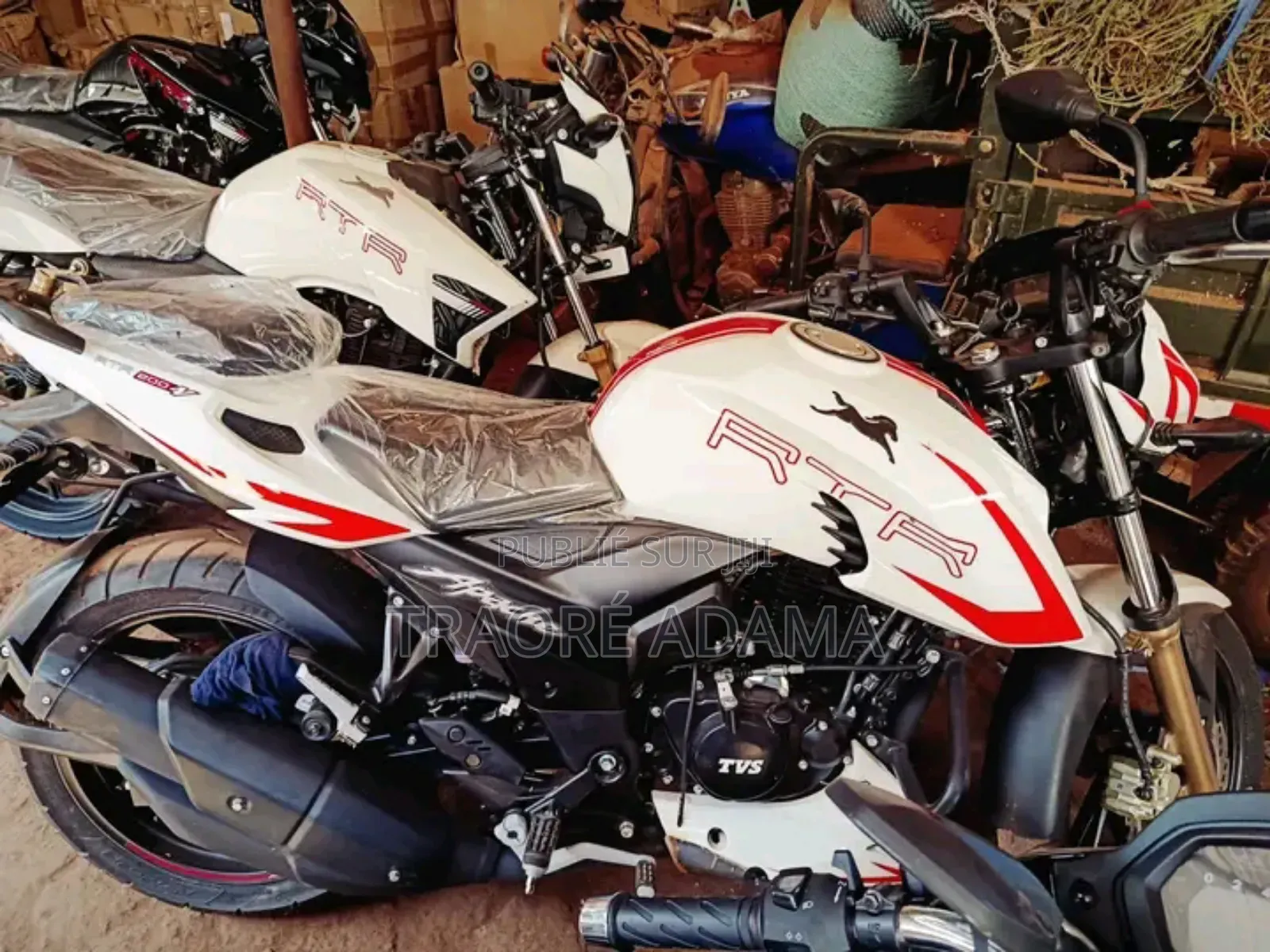 New Haojue DR190S 2020