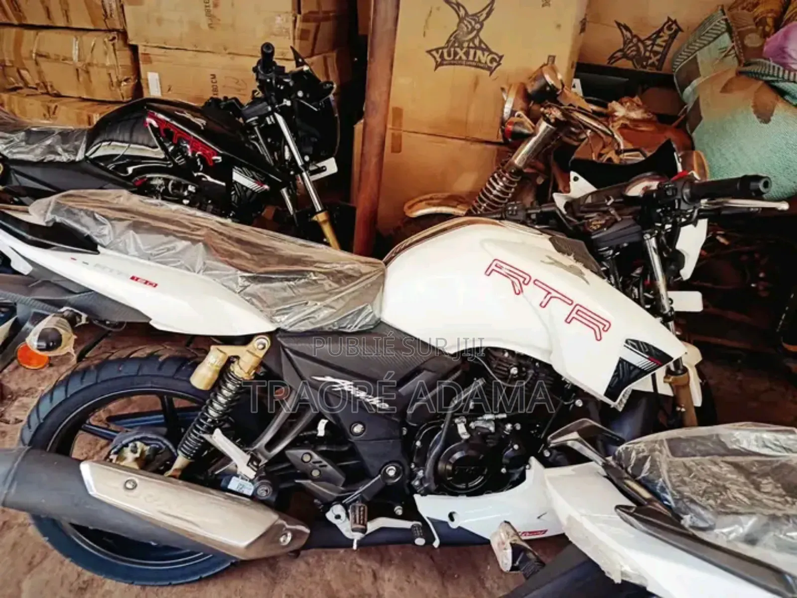 New Haojue DR190S 2020