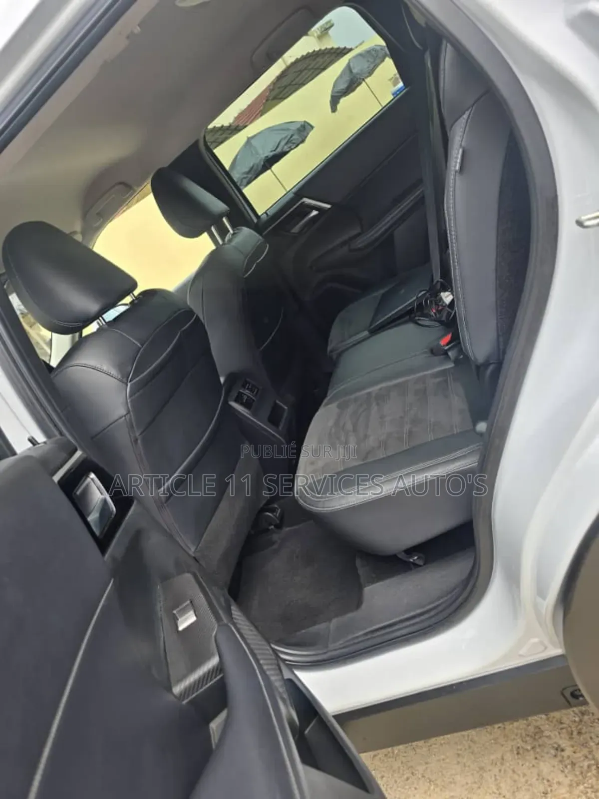 Mitsubishi Outlander SEL 2024 Blanc