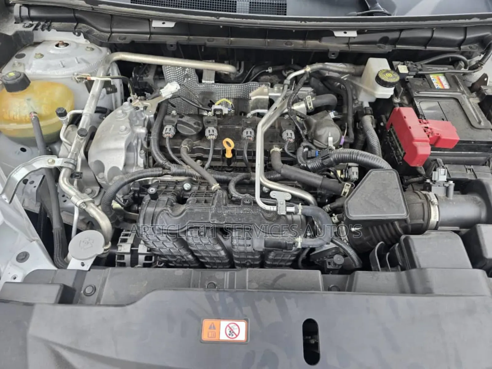 Mitsubishi Outlander SEL 2024 Blanc