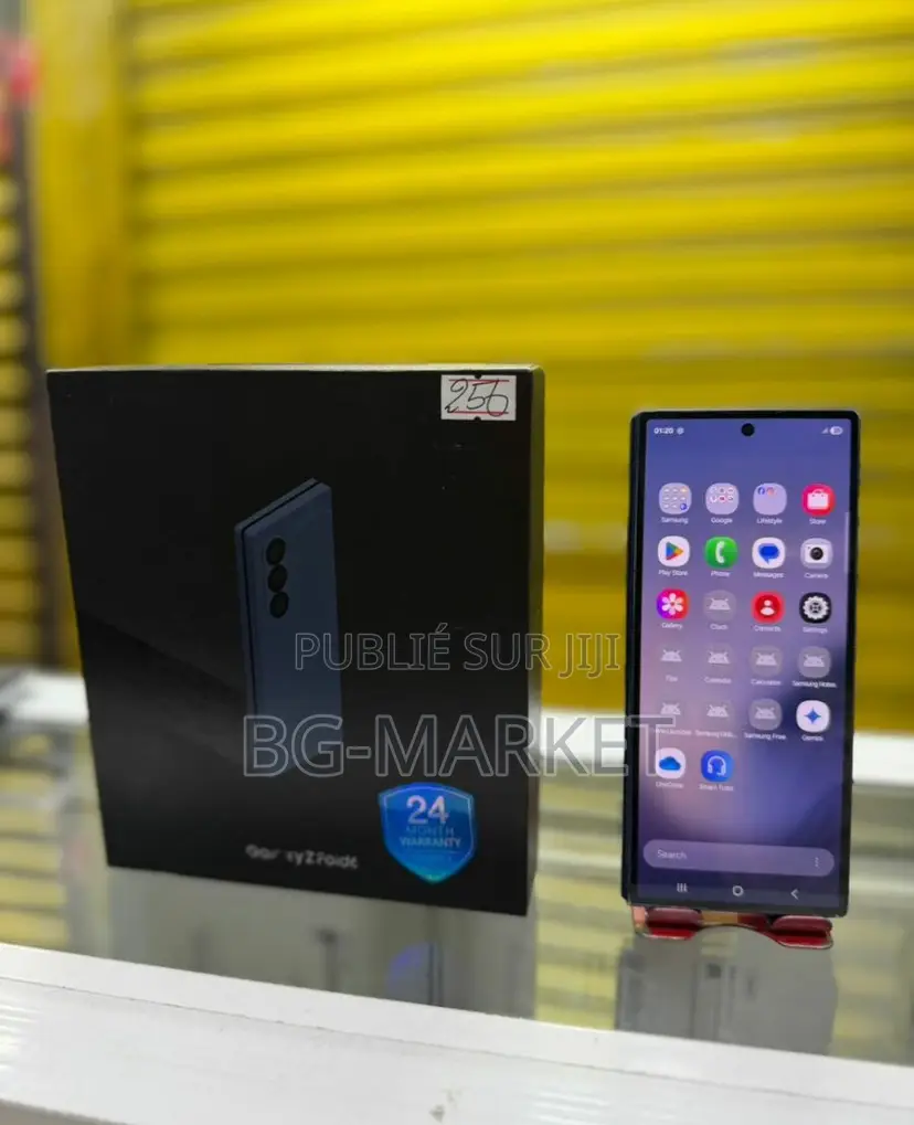 New Samsung Galaxy Z Fold6 256 GB Blanc