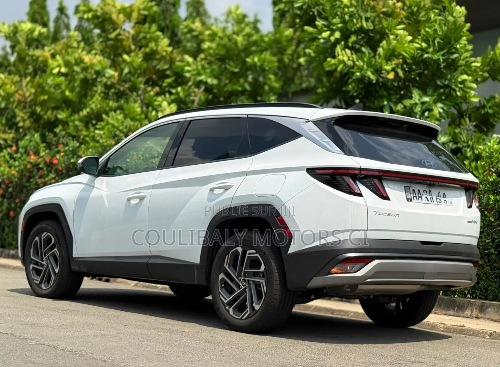 New Hyundai Tucson Limited FWD 2025 Blanc