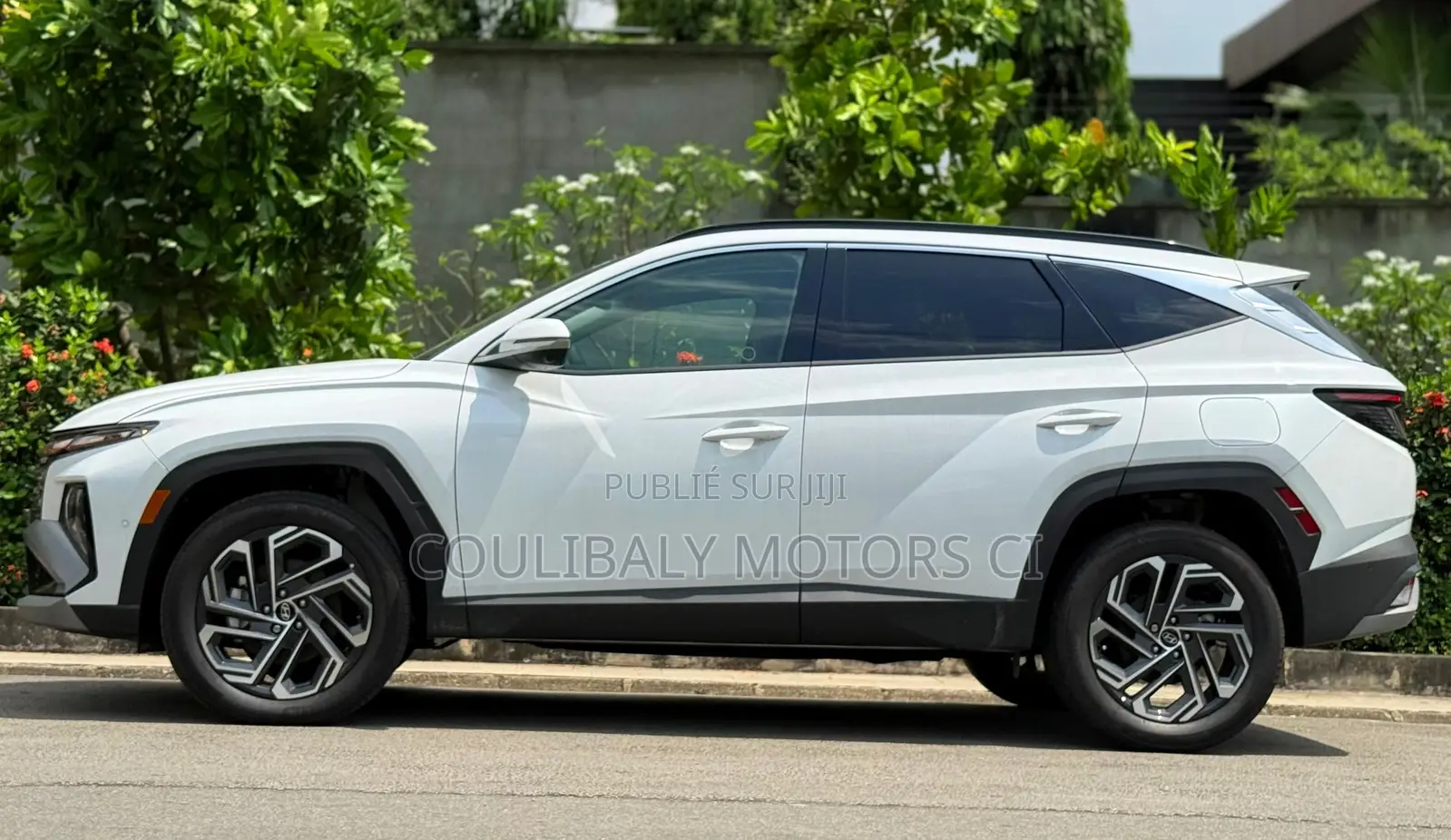 New Hyundai Tucson Limited FWD 2025 Blanc