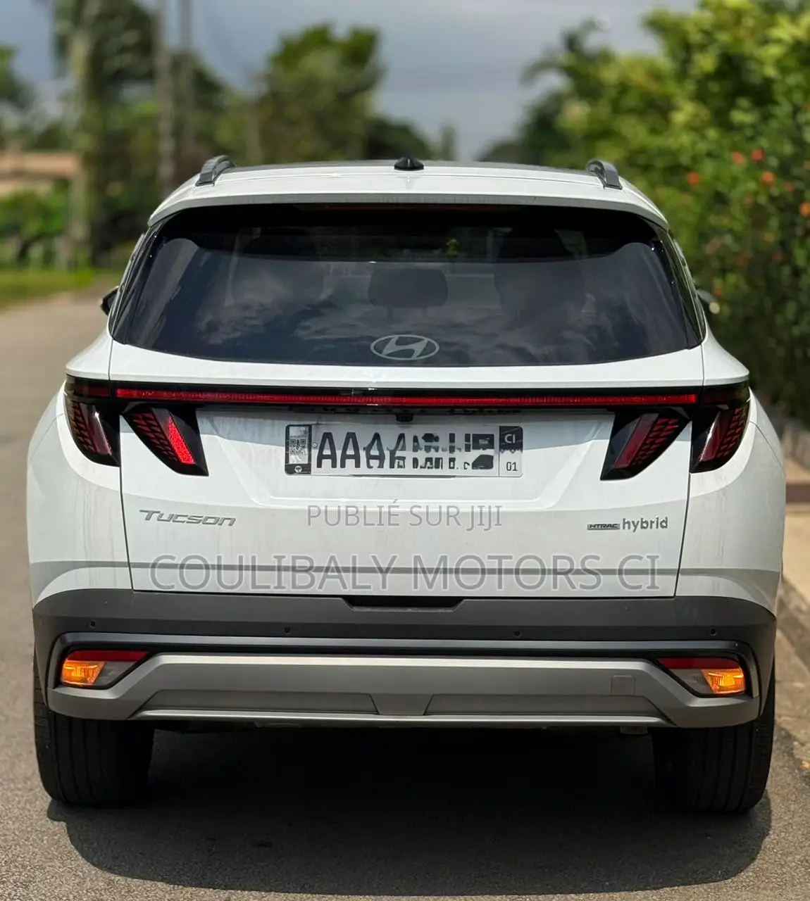 New Hyundai Tucson Limited FWD 2025 Blanc