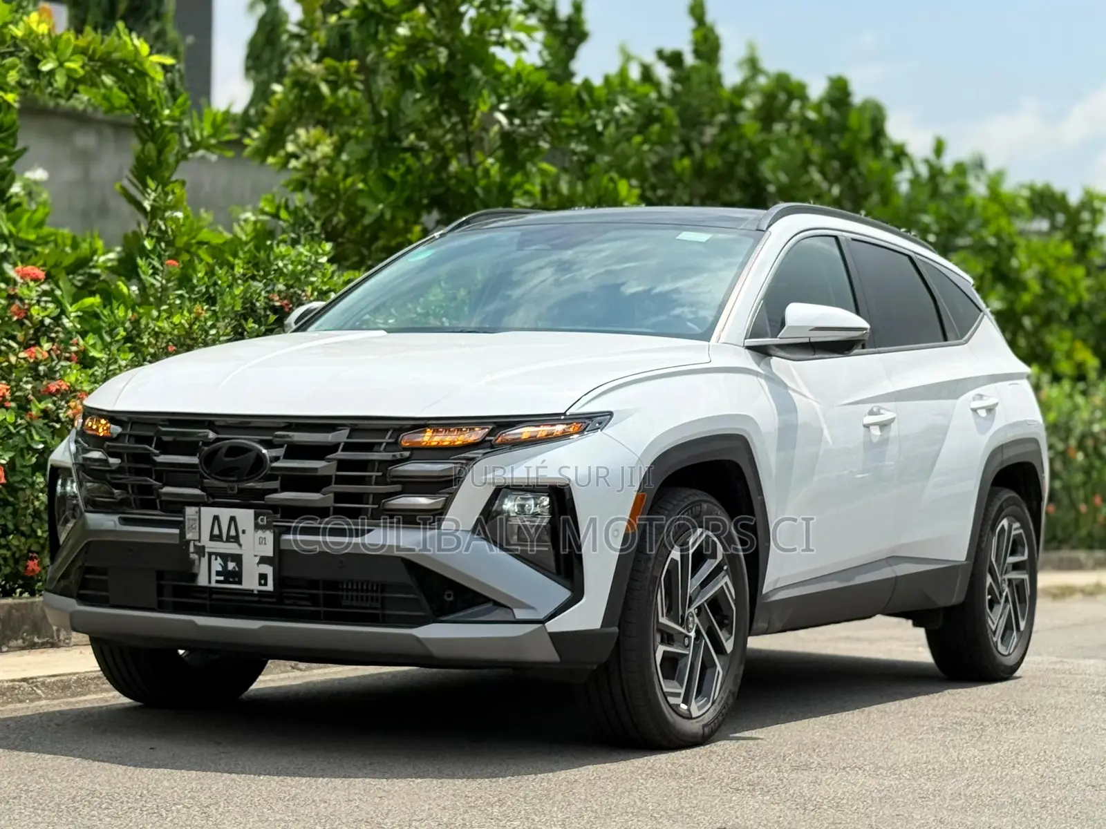 New Hyundai Tucson Limited FWD 2025 Blanc