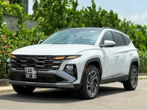 New Hyundai Tucson Limited FWD 2025 Blanc