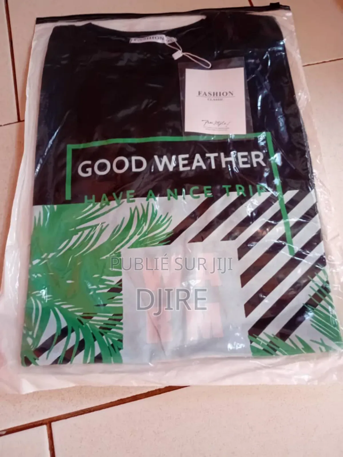 T-Shirt Pour Homme _Style Moderne Et Confortable